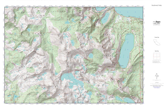 Rockbound Valley MyTopo Explorer Series Map Image