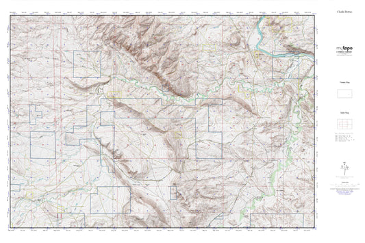 SAC2021 MyTopo Explorer Series Map Image