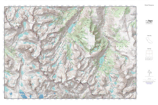 Sabrina Basin MyTopo Explorer Series Map Image