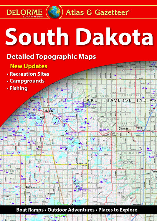 DeLorme Atlas and Gazetteer South Dakota