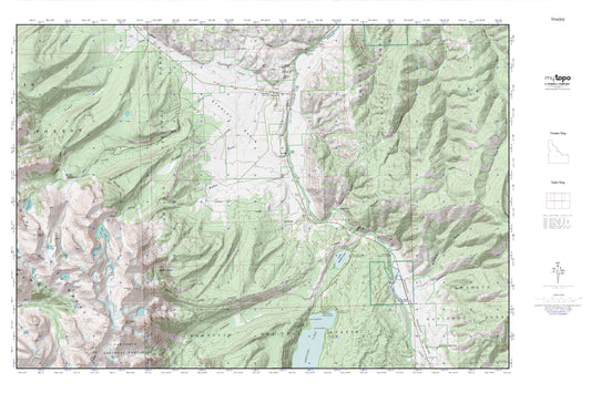 Stanley MyTopo Explorer Series Map Image