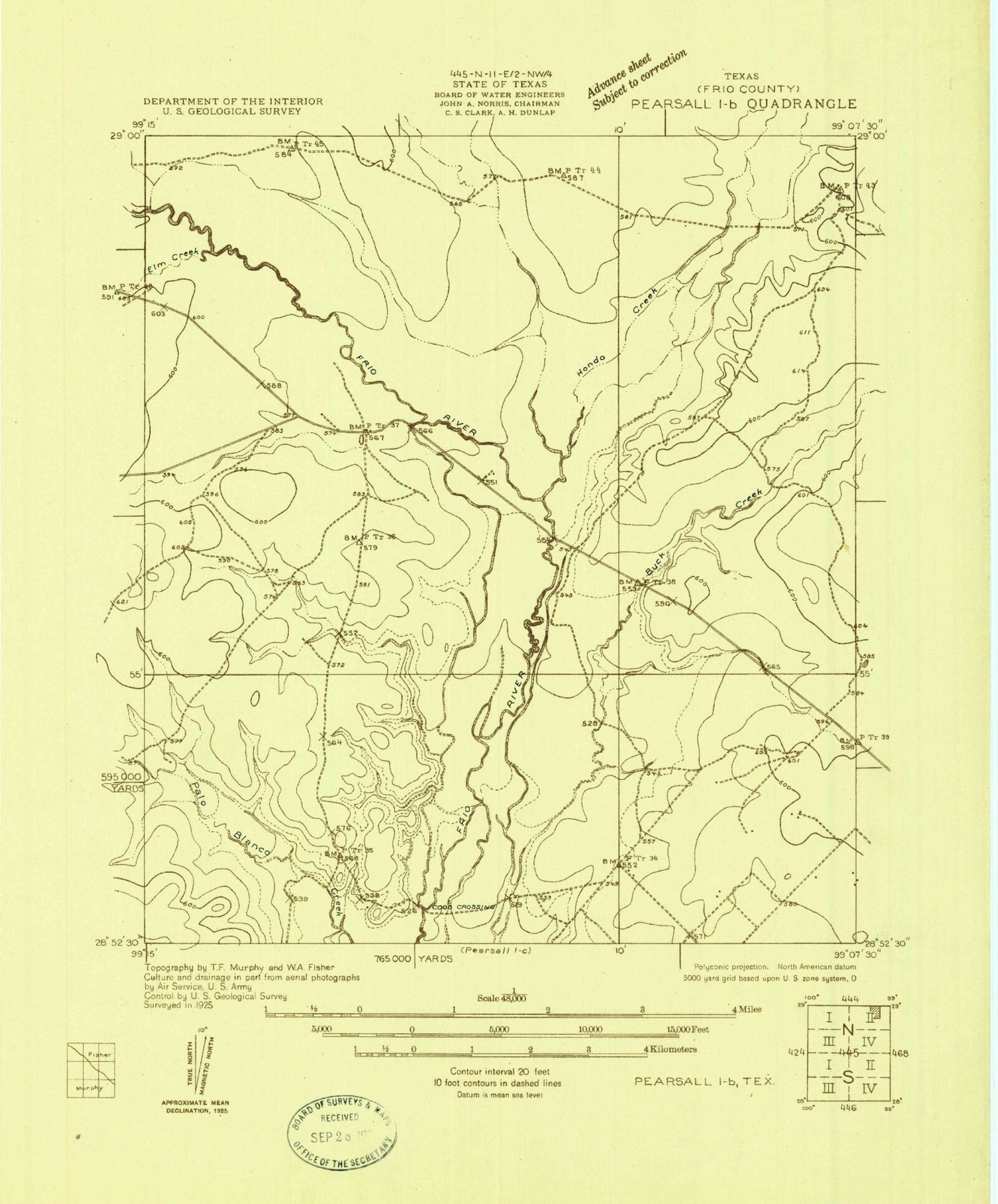 Classic USGS Halff Ranch Texas 7.5'x7.5' Topo Map Image