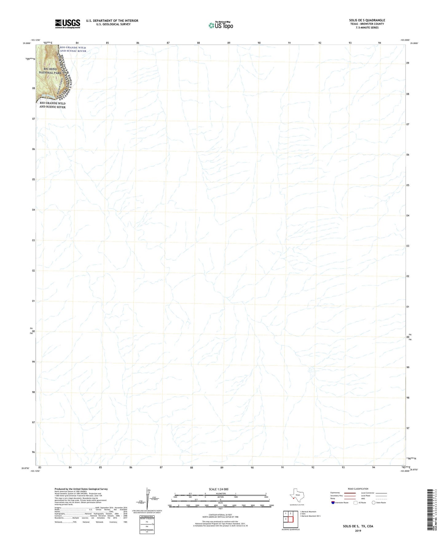 Solis OE S Texas US Topo Map Image