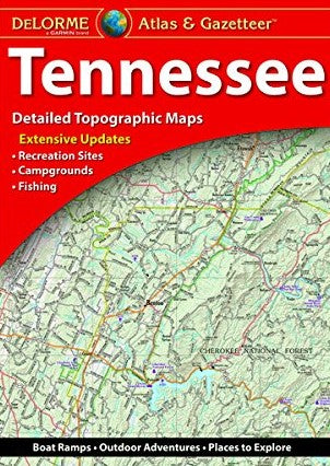 DeLorme Atlas and Gazetteer Tennessee
