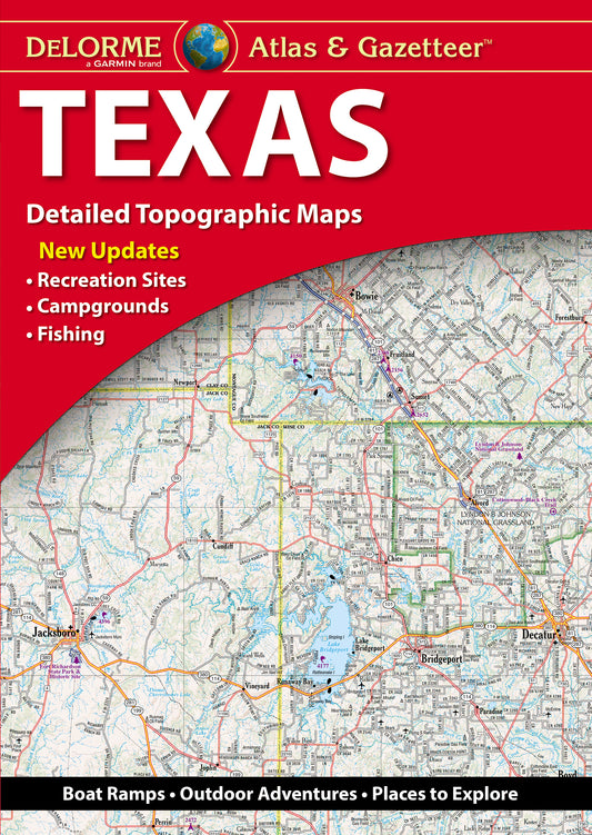 DeLorme Atlas and Gazetteer Texas