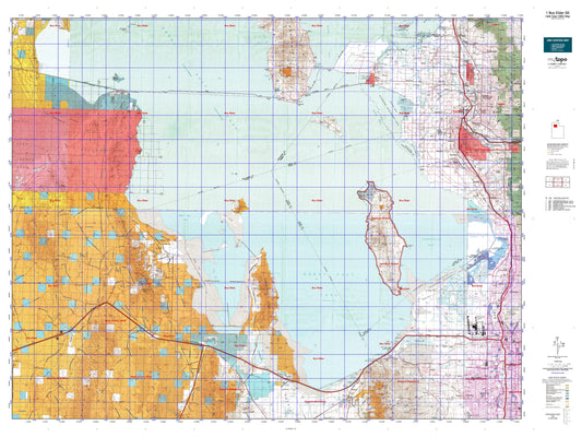 Utah Deer GMU 1 Box Elder SE Map Image