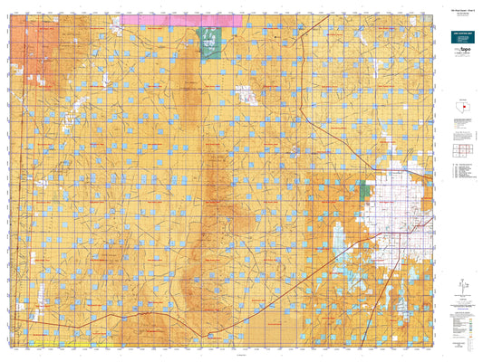 Utah Deer GMU 19A West Desert - West S Map Image