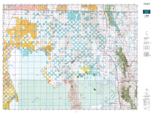 Utah Deer GMU 1 Box Elder NE Map Image