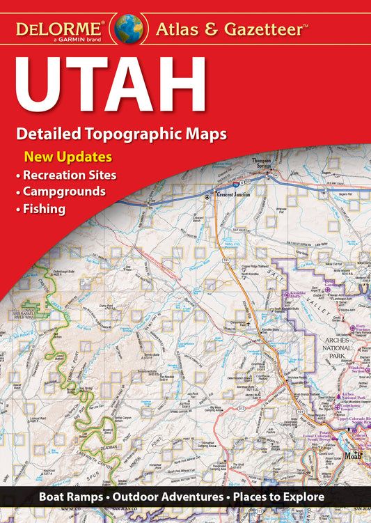 DeLorme Atlas and Gazetteer Utah