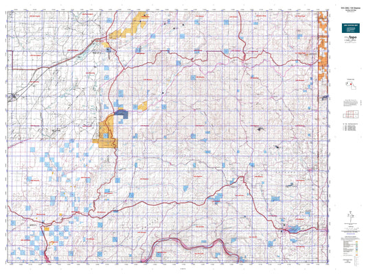 Washington GMU 139 Steptoe Map Image