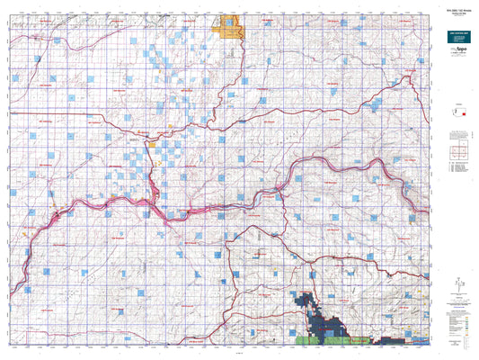Washington GMU 142 Almota Map Image