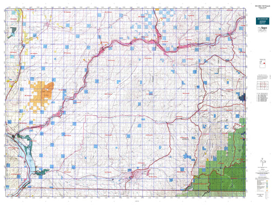 Washington GMU 149 Prescott Map Image