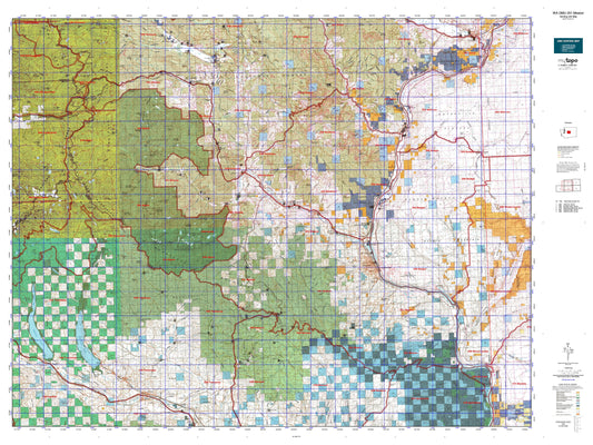 Washington GMU 251 Mission Map Image