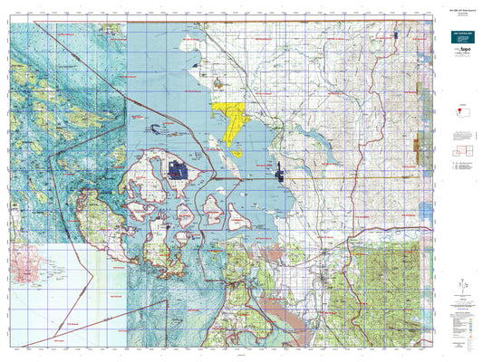 Washington GMU 407 North Sound N Map Image