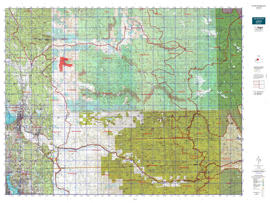 Washington GMU 448 Stillaguamish Map Image