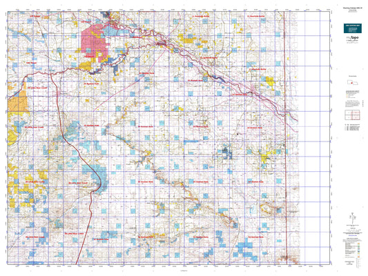 Wyoming Antelope GMU 34 Map Image