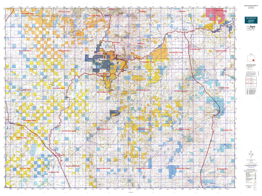 Wyoming Antelope GMU 39 Map Image