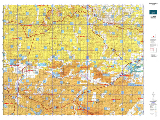 Wyoming Antelope GMU 68 Map Image