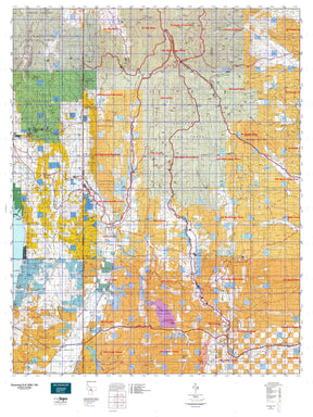 Wyoming Elk GMU 104 Map – MyTopo Map Store