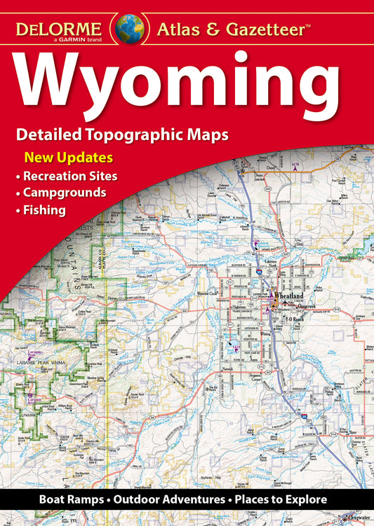 DeLorme Atlas and Gazetteer Wyoming