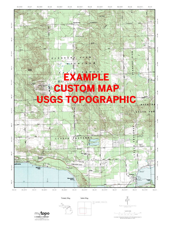 MyTopo Custom Map