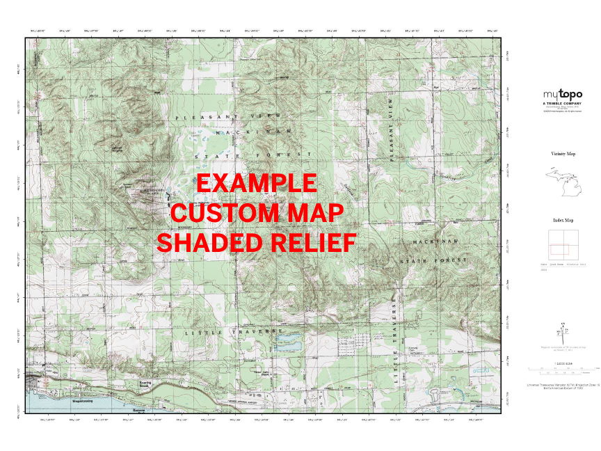 MyTopo Custom Map